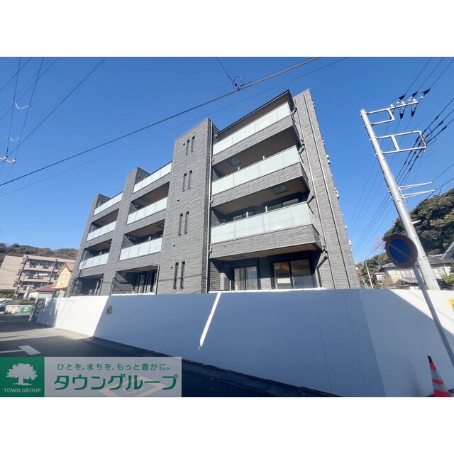 大船駅より徒歩10分 新築 4階建の賃貸物件