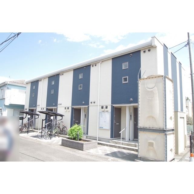 本厚木駅より徒歩31分 築13年4ヶ月 2階建の賃貸物件