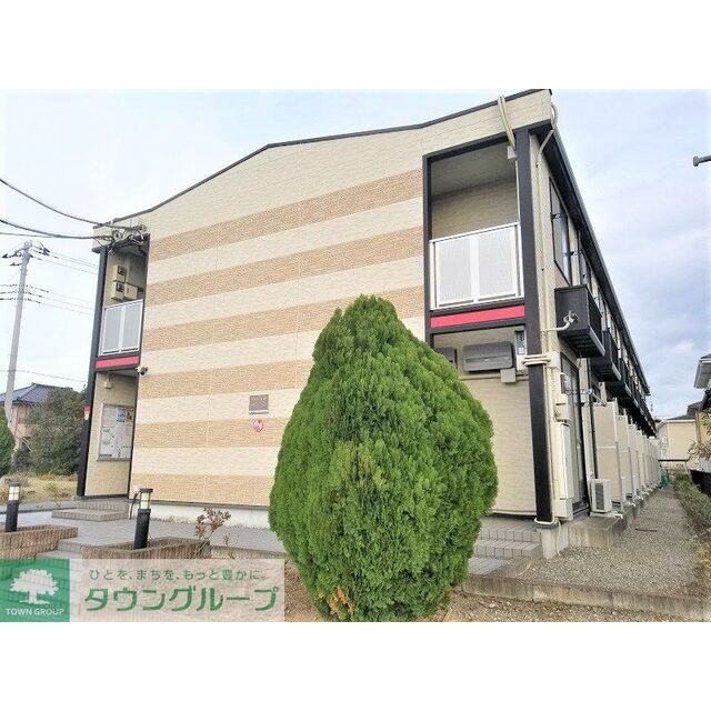 茂原駅より徒歩26分 築20年10ヶ月 2階建の賃貸物件