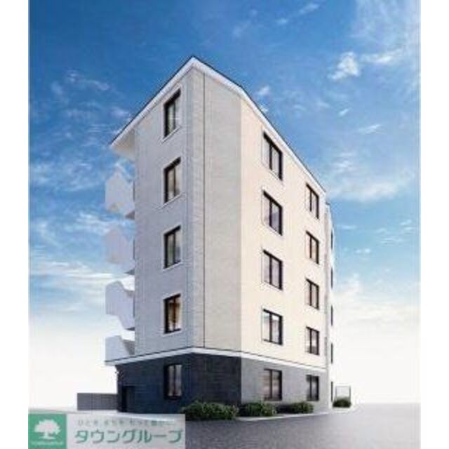 代田橋駅より徒歩12分 新築 5階建の賃貸物件