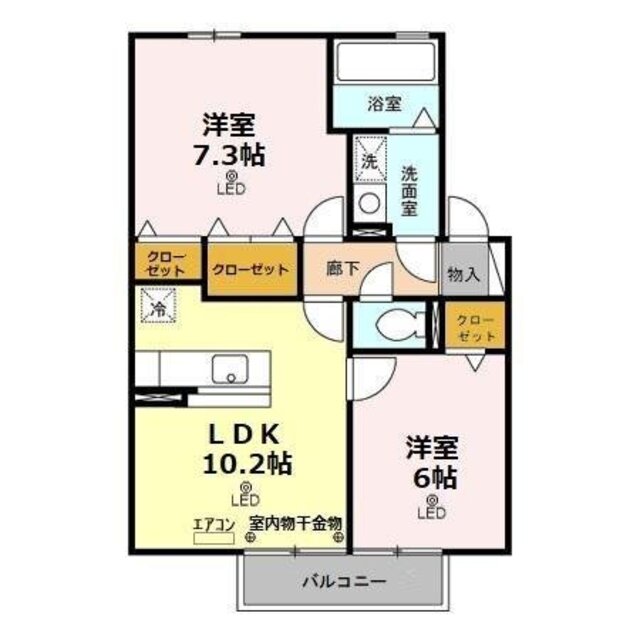 物件名
