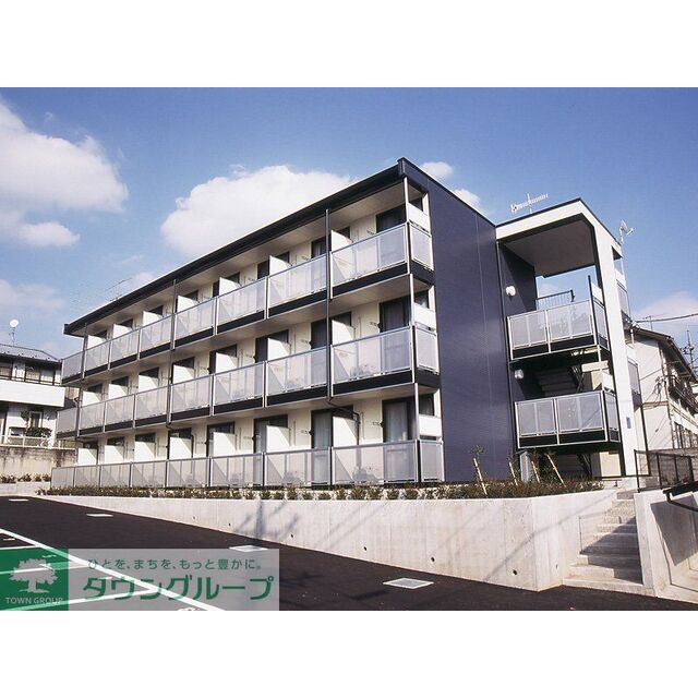 本厚木駅よりバス20分 徒歩4分 築16年1ヶ月 3階建の賃貸物件