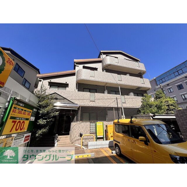 川越駅より徒歩3分 築30年8ヶ月 4階建の賃貸物件