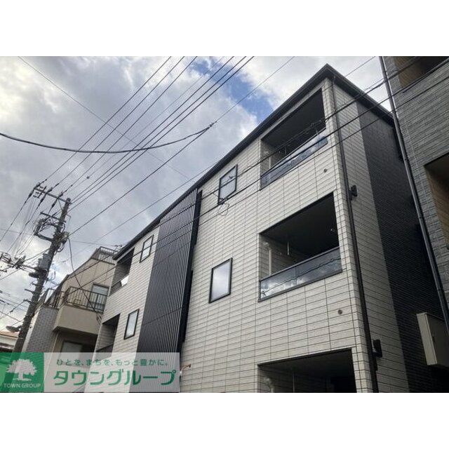 熊野前駅より徒歩9分 新築 3階建の賃貸物件