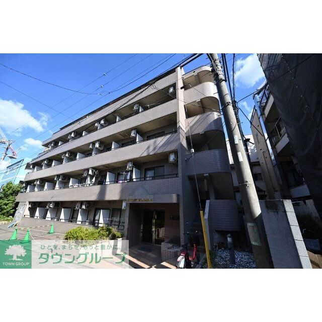 上町駅より徒歩2分 築33年6ヶ月 5階建の賃貸物件