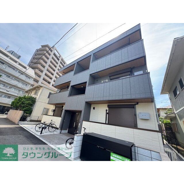 藤沢駅より徒歩7分 新築 3階建の賃貸物件