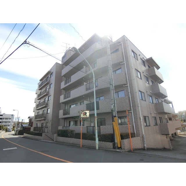 福生駅より徒歩8分 築35年8ヶ月 6階建の賃貸物件