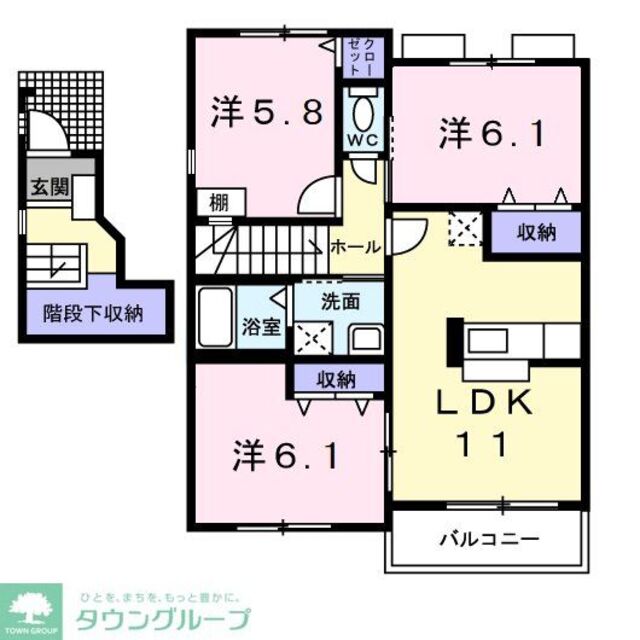 物件名