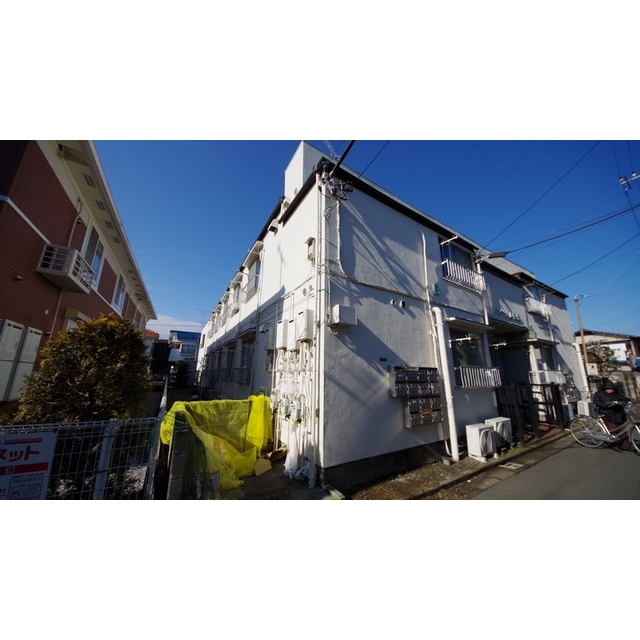 上福岡駅より徒歩9分 築40年8ヶ月 2階建の賃貸物件