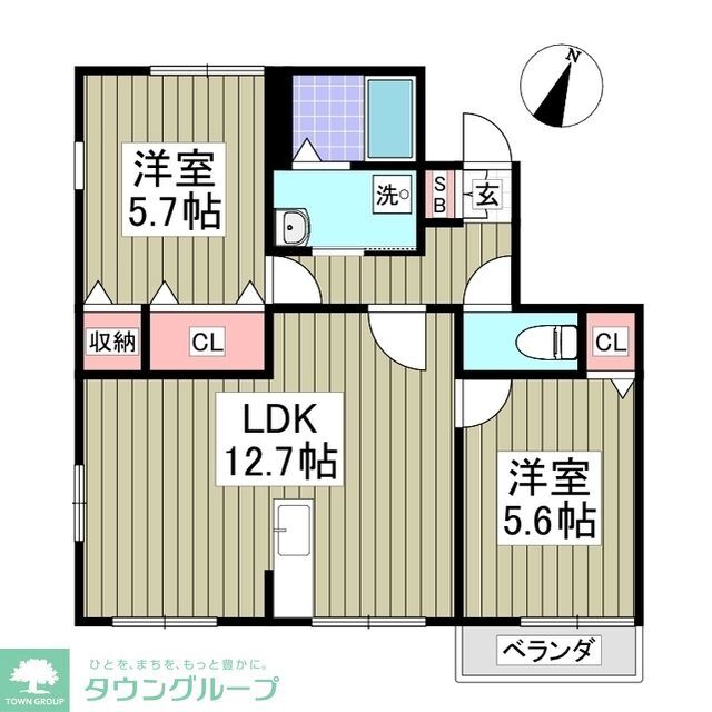 物件名