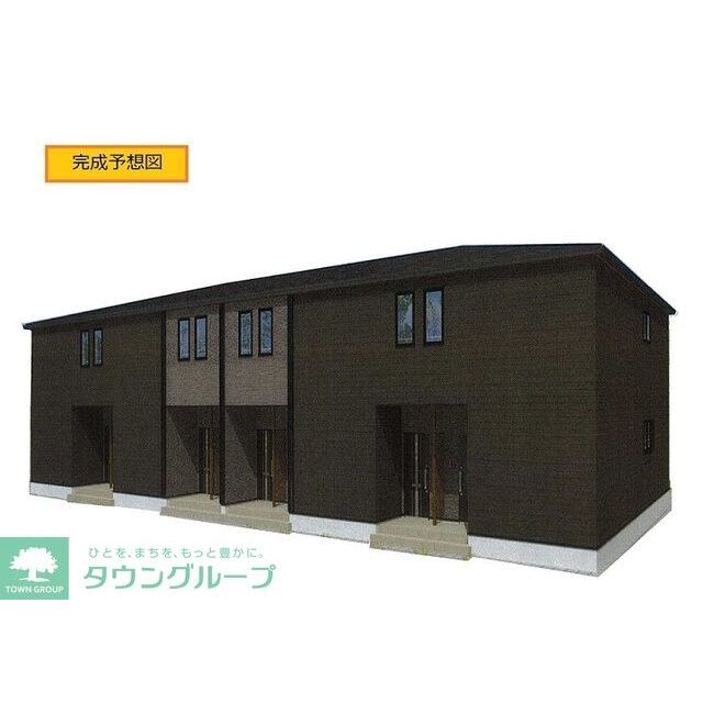 愛宕駅より徒歩20分 新築 2階建の賃貸物件