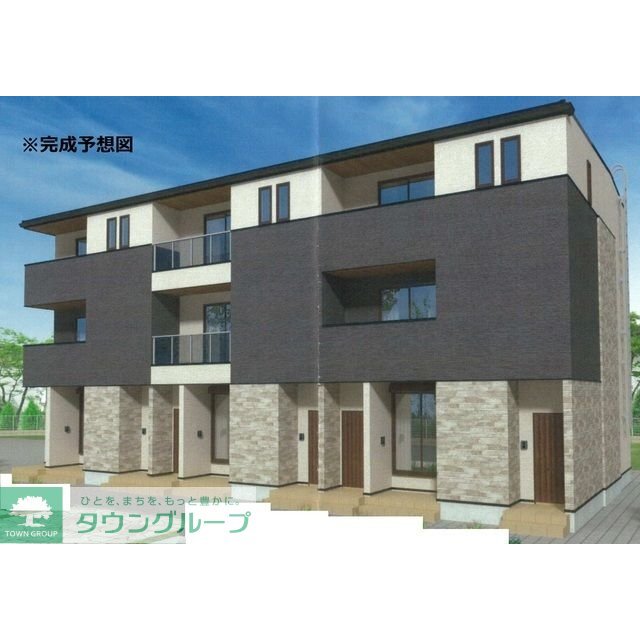 金沢文庫駅より徒歩11分 新築 3階建の賃貸物件