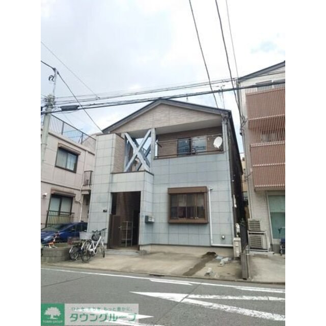 川崎駅よりバス10分 徒歩4分 築23年10ヶ月 2階建の賃貸物件