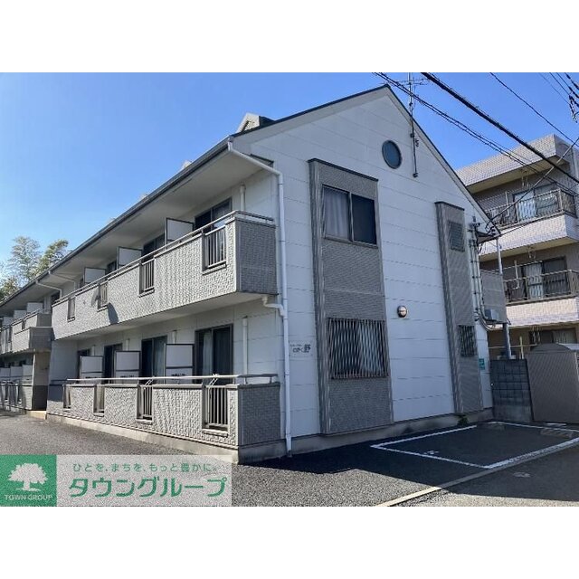 矢切駅より徒歩7分 築17年8ヶ月 2階建の賃貸物件