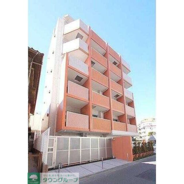 池尻大橋駅より徒歩7分 築13年11ヶ月 7階建の賃貸物件