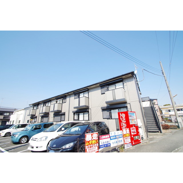 愛甲石田駅より徒歩15分 築25年2ヶ月 2階建の賃貸物件