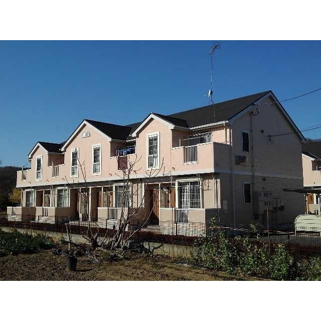 寄居駅より徒歩11分 築22年3ヶ月 2階建の賃貸物件