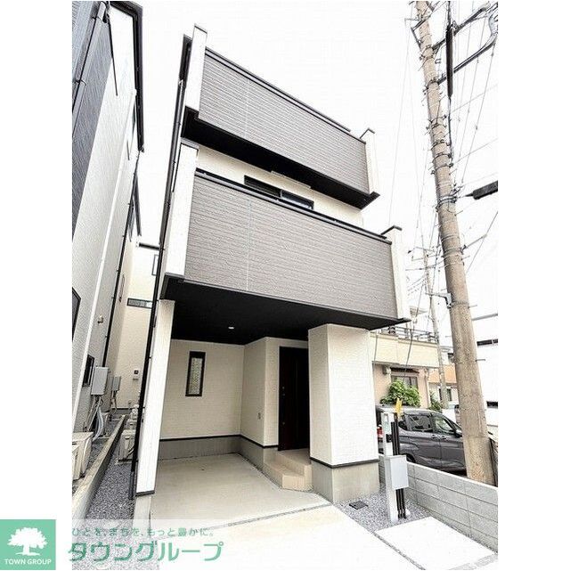 与野駅より徒歩18分 新築 3階建の賃貸物件