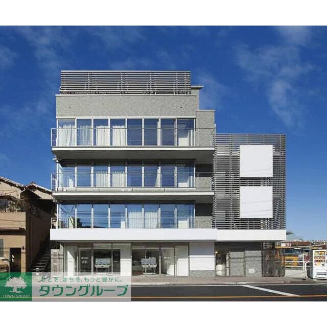 江北駅より徒歩3分 築13年 5階建の賃貸物件