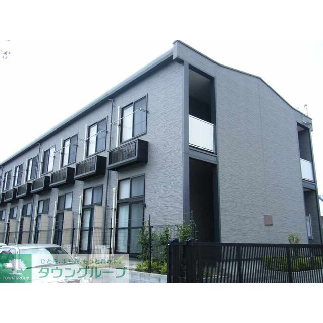 藤沢本町駅より徒歩18分 築17年5ヶ月 2階建の賃貸物件