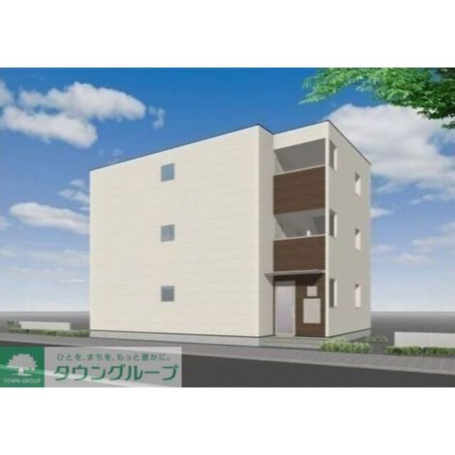 北上尾駅より徒歩8分 新築 3階建の賃貸物件
