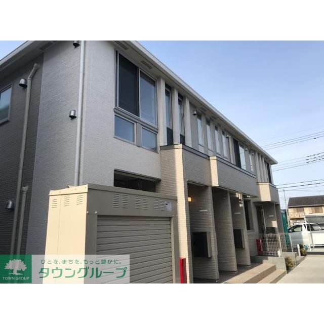 西羽生駅より徒歩3分 新築 2階建の賃貸物件