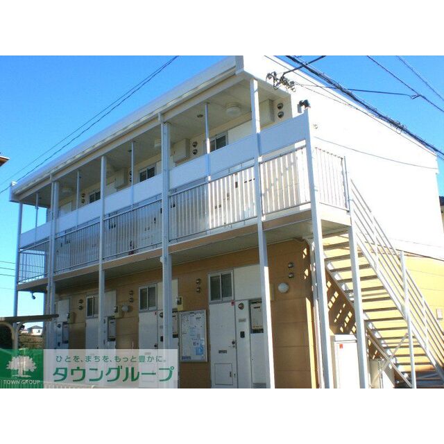 浦賀駅より徒歩16分 築21年10ヶ月 2階建の賃貸物件