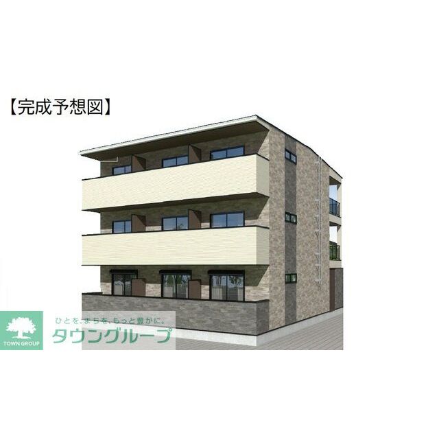 若葉駅より徒歩4分 新築 3階建の賃貸物件