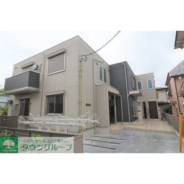 上石神井駅より徒歩20分 新築 2階建の賃貸物件