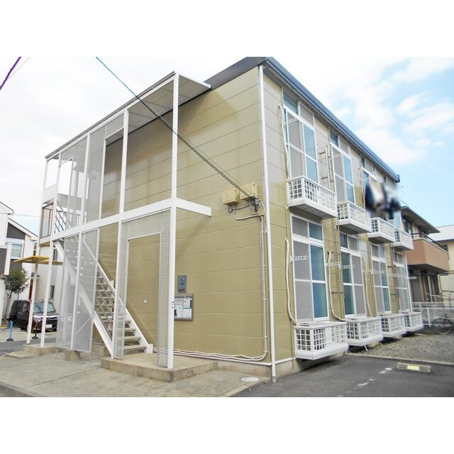 茅ケ崎駅よりバス12分 徒歩1分 築27年3ヶ月 2階建の賃貸物件