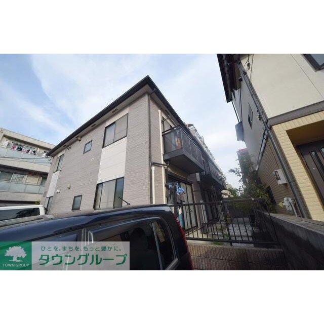 西川口駅より徒歩8分 築24年4ヶ月 2階建の賃貸物件