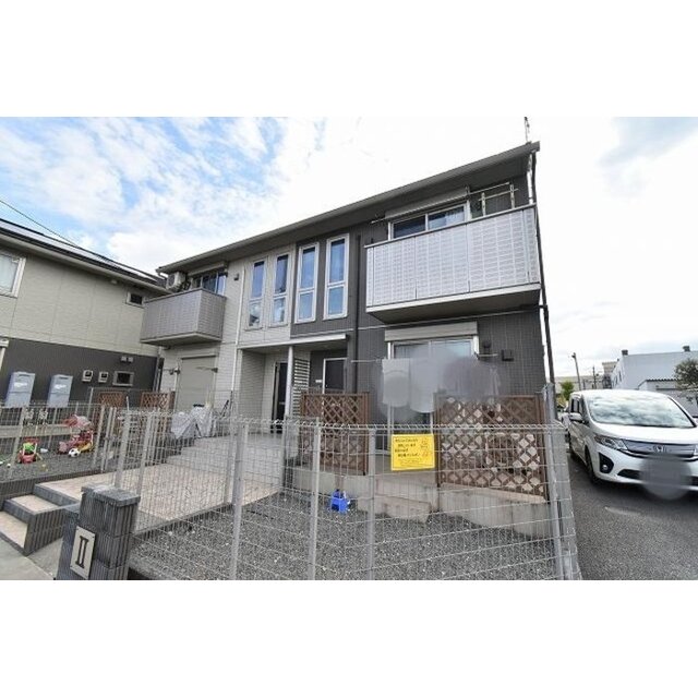 本厚木駅よりバス25分 徒歩3分 築10年7ヶ月 2階建の賃貸物件