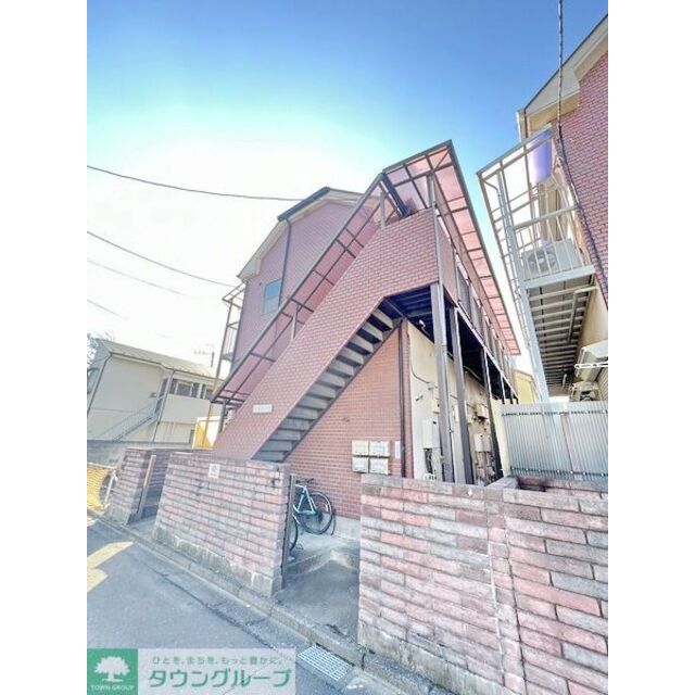 秋津駅より徒歩18分 築34年1ヶ月 2階建の賃貸物件