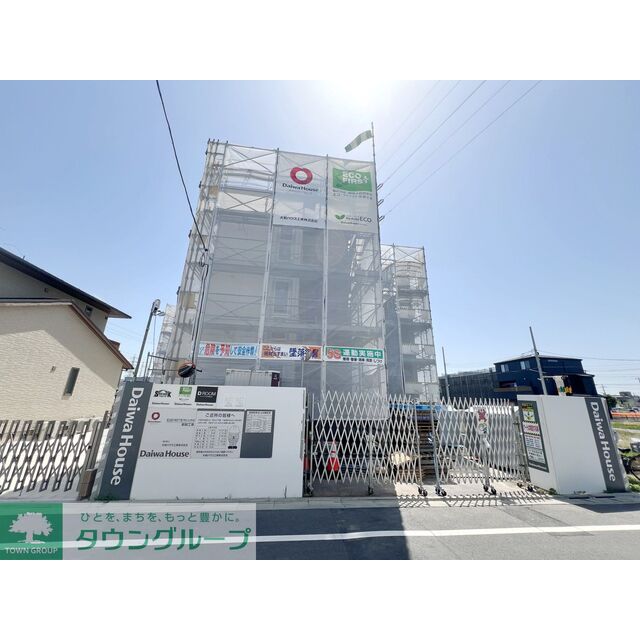 六町駅より徒歩7分 新築 3階建の賃貸物件