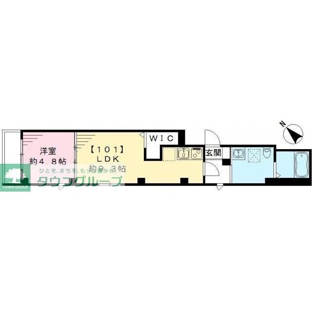 物件名
