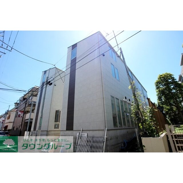 上野毛駅より徒歩13分 築7年3ヶ月 3階建の賃貸物件