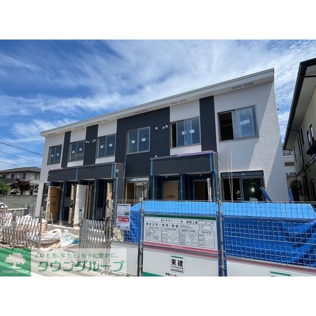 三郷駅より徒歩20分 新築 2階建の賃貸物件