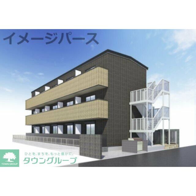 柏の葉キャンパス駅より徒歩15分 新築 3階建の賃貸物件