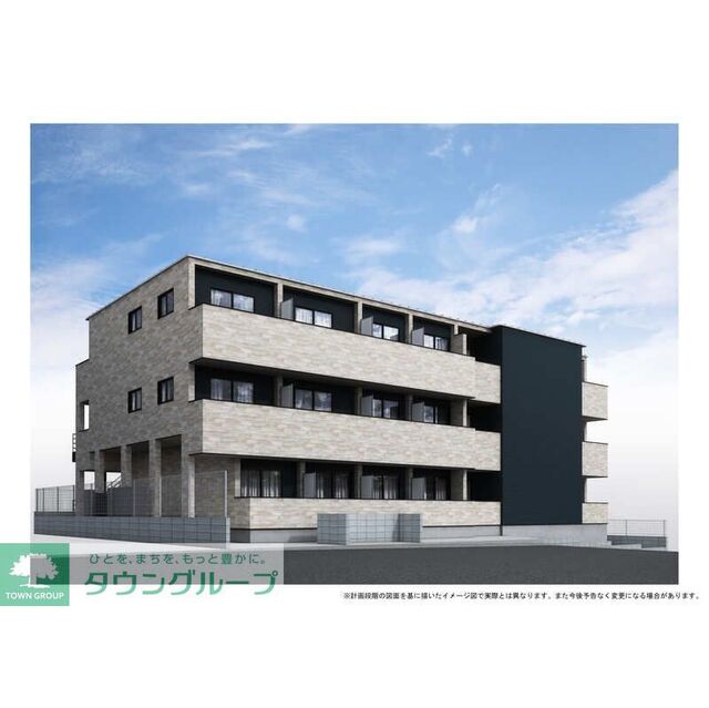 元加治駅より徒歩6分 新築 3階建の賃貸物件