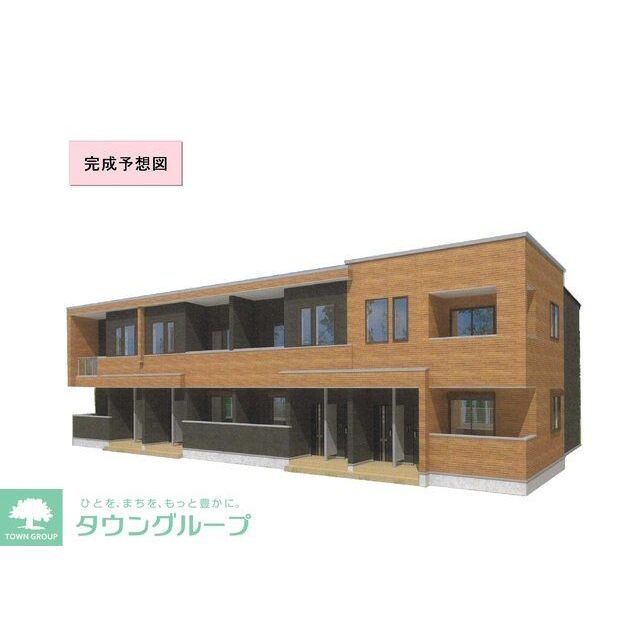 高柳駅より徒歩7分 新築 2階建の賃貸物件