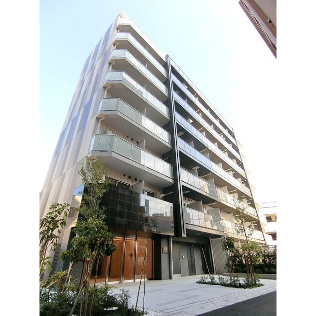 立川駅より徒歩9分 築5年3ヶ月 8階建の賃貸物件