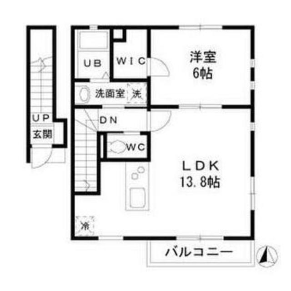 ビアンカ東金町C棟 東京都葛飾区東金町4丁目 (9万円／1LDK (洋室6 LDK13.8)／51.51㎡)｜賃貸物件(賃貸マンション