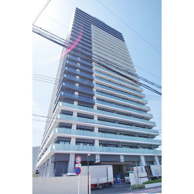 海老名駅より徒歩5分 築5年11ヶ月 25階建の賃貸物件