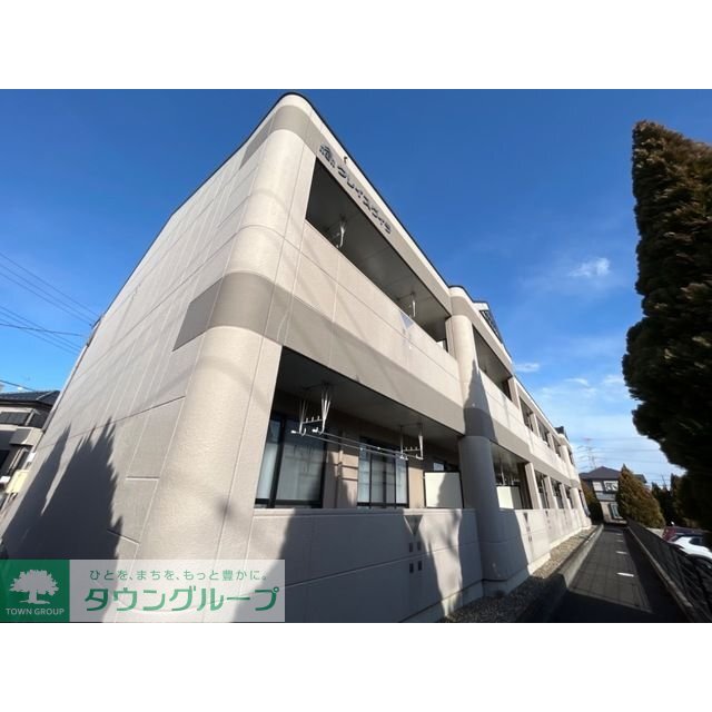 新木駅より徒歩8分 築23年4ヶ月 2階建の賃貸物件