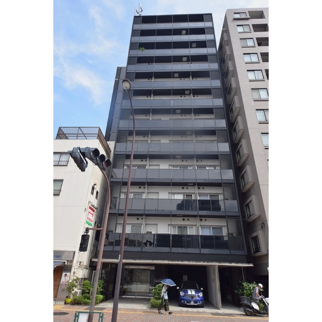 月島駅より徒歩1分 築19年2ヶ月 12階建の賃貸物件