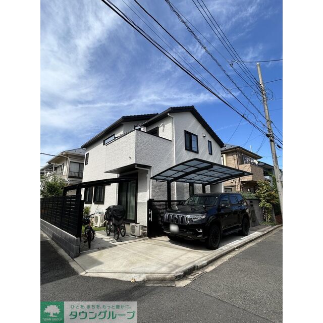 喜多見駅より徒歩12分 築2年3ヶ月 2階建の賃貸物件