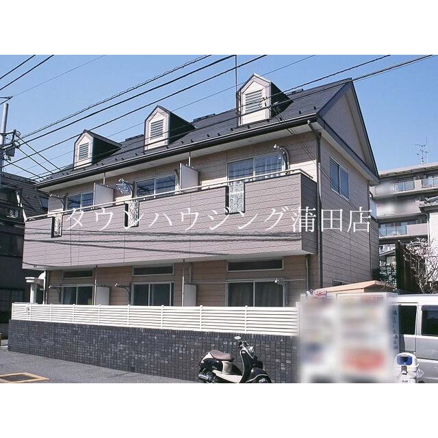 大森町駅より徒歩11分 築36年11ヶ月 2階建の賃貸物件