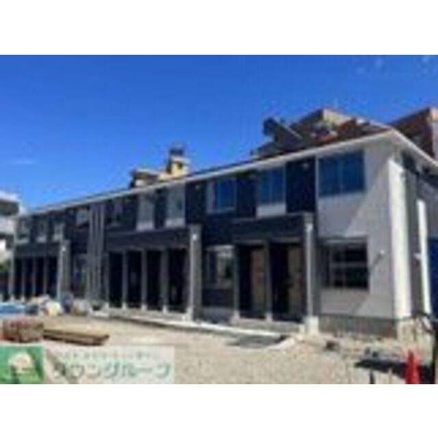 国領駅より徒歩9分 新築 2階建の賃貸物件