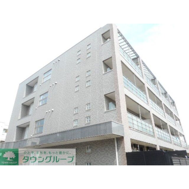 市川駅より徒歩11分 築21年8ヶ月 4階建の賃貸物件