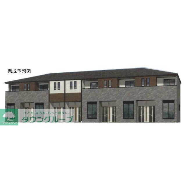 佐倉駅より徒歩14分 新築 2階建の賃貸物件